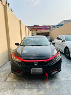 Honda Civic UG 2018 Already Bank Leased 0