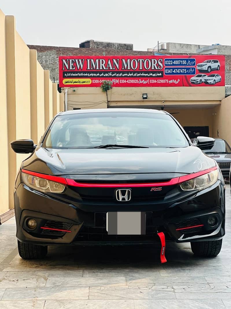 Honda Civic UG 2018 Already Bank Leased 1