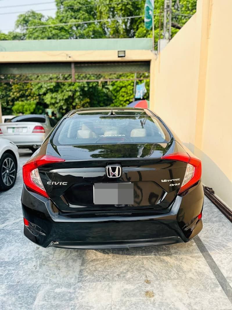 Honda Civic UG 2018 Already Bank Leased 6