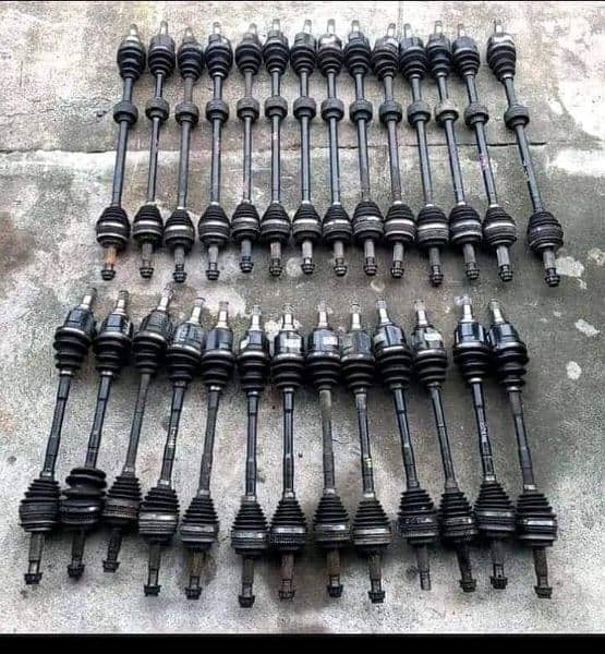 all cars suspension available 2