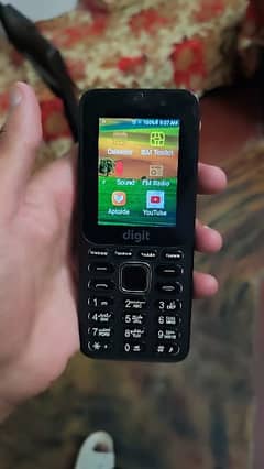 Jazz digit 4G E2 Pro PTA Approved. Touch And Type dual sim.