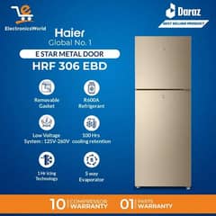 Haier New Fridge Box Pack.