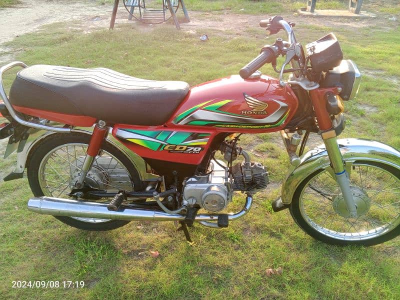 Honda CD 70 For Sale 2