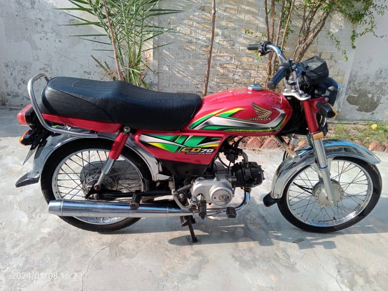 Honda CD 70 For Sale 6