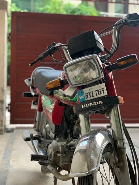 honda cd70 2022 2