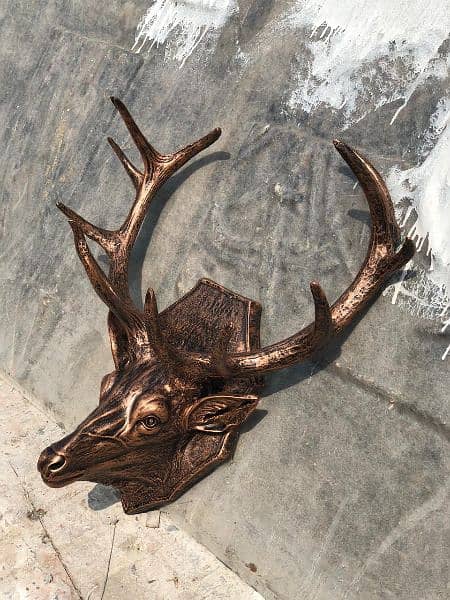 Markhor ibex statue and sculpture 3