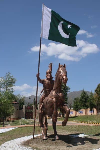 Markhor ibex statue and sculpture 9