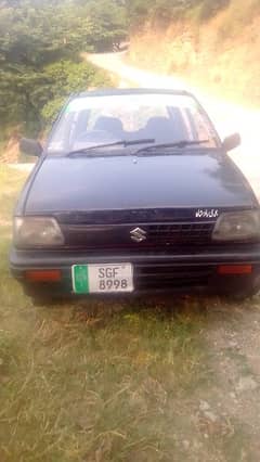 Suzuki Mehran VX 1990