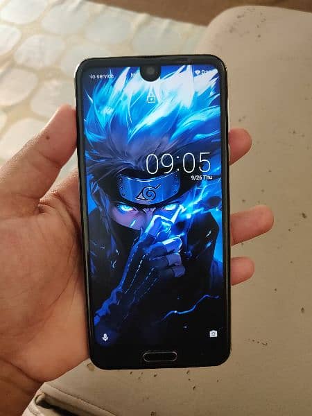 Aquos r2 Non pta 1