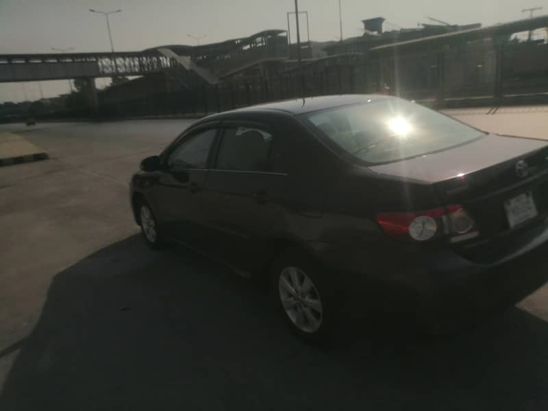 Toyota Corolla Altis 2012 2012 altis 2