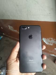 Iphone 7 plus 128gb 10by9.5 condition bettry health 80 non pta All ok