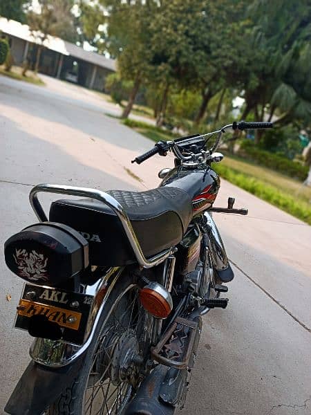 Honda 125 2022/21 2