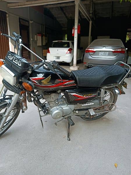 Honda 125 2022/21 3