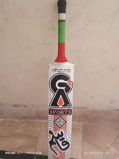 GA Qasim taap ball bat