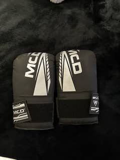 MCD boxing bag with all accessories