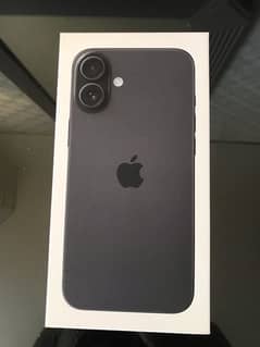 iPhone 16 Plus ,black,256 GB