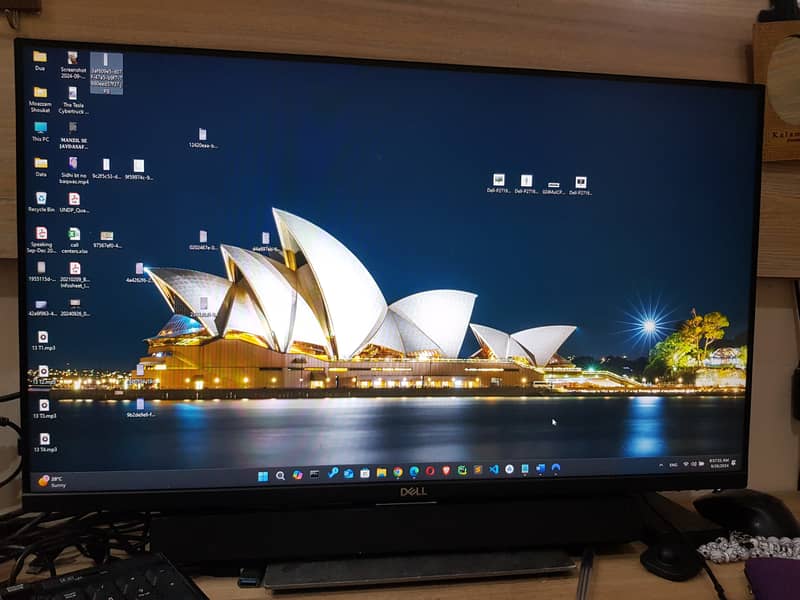 Dell LED Monitor Borderless P2719H 9/10 0