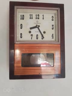 vintage antique wall clock