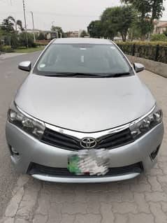 Toyota Corolla Altis 2015