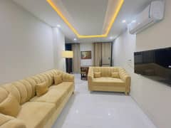 One Bed Furnished Apartment Available For Rent In Sector D Bahria Town Lahore