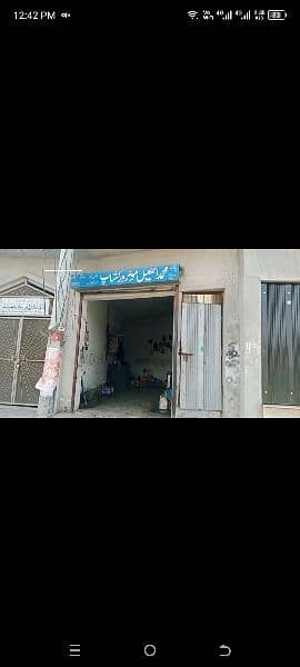 shop for sale on main GT road renala khurd baypass 1