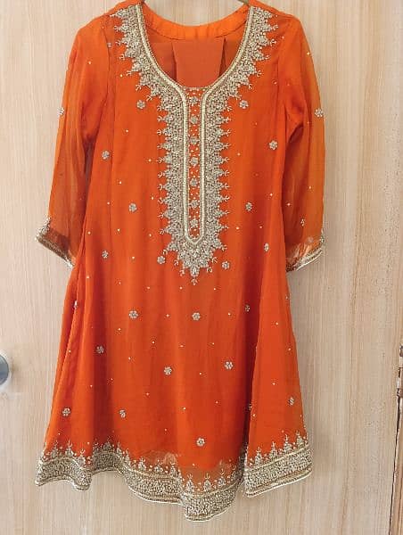 Bridal Lehnga / langha / bridal dress / langha for sale 7