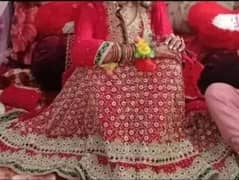 bridal lehenga