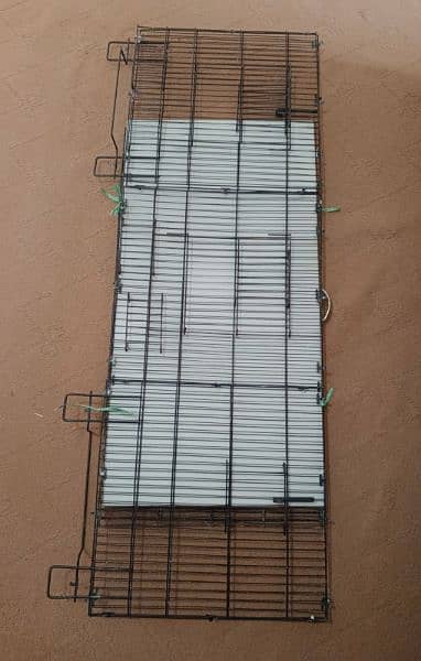 Folding cage (pinjra) for parrots,cats,hens, puppy 2