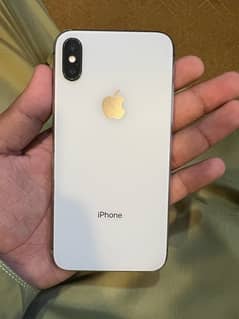 iPhone X Pta approved 256 gb battery health 100% facs id ture ton ok