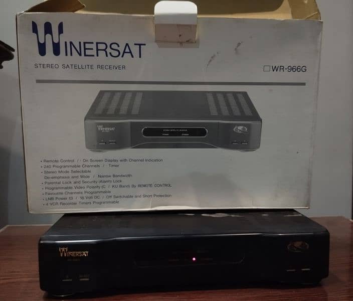 WINERSAT Stereo Satellite/Dish Receiver 3