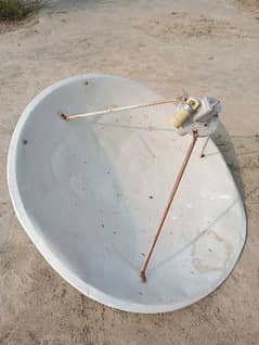 3.5 feet Dish for sale in Piplan, Mianwali 0