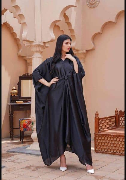 Gown l Kaftan Silk l Free Delivery l 0323-4536375 1