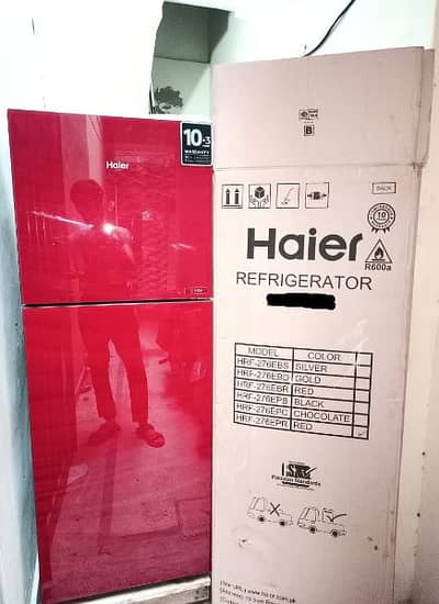 Brand New condition Haire fridge only 3 moth used