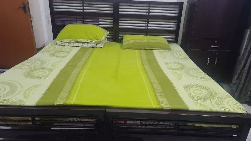 iron rod single bed for sale 2