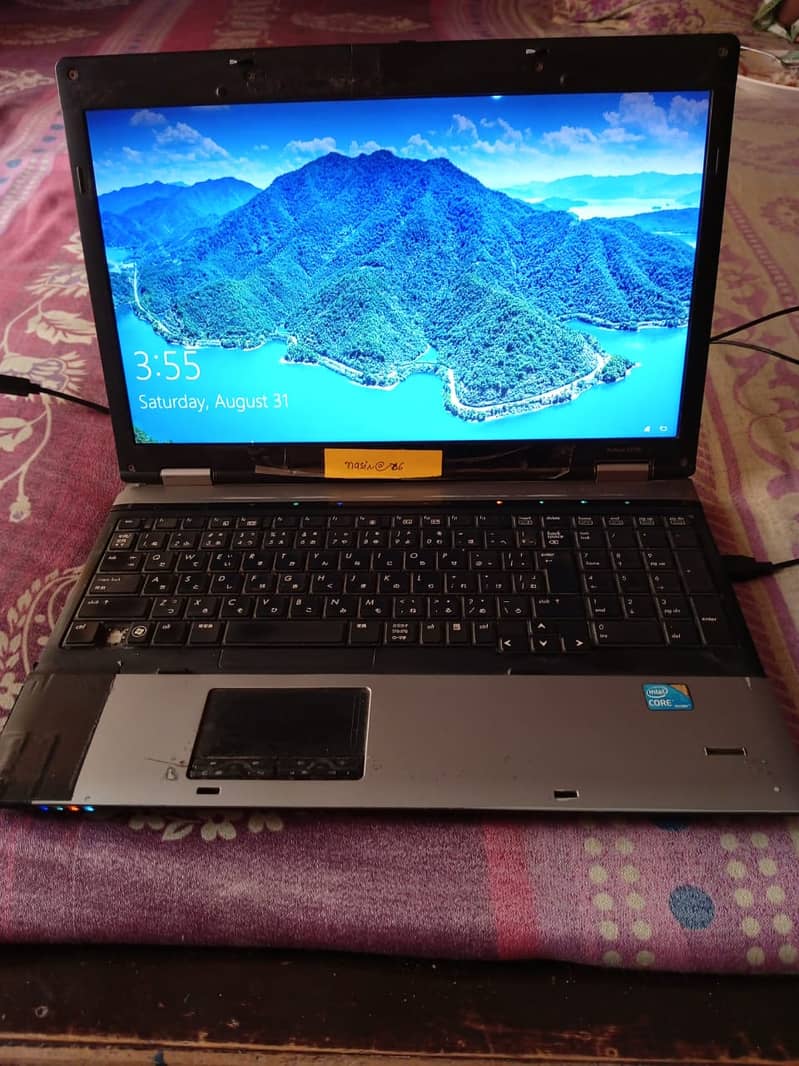 HP PROBOOK 6550b 0