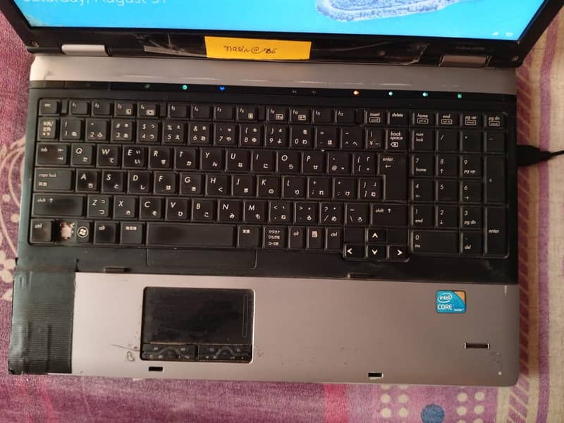 HP PROBOOK 6550b 1