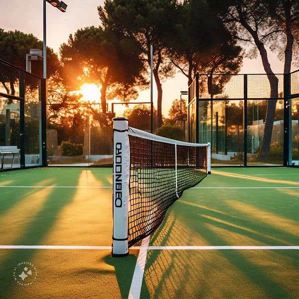 padel tennis court astro truf firme grass pickalball badminton court 1