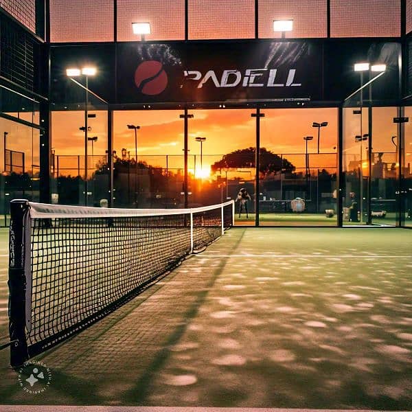 padel tennis court astro truf firme grass pickalball badminton court 2