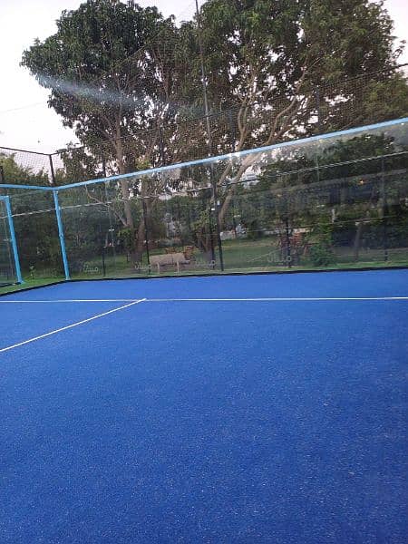 padel tennis court astro truf firme grass pickalball badminton court 5