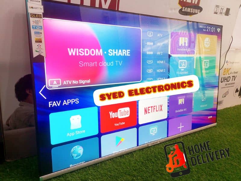 SHANDAR SALE BUY 65 INCH ANDROID LED TV 0