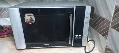 microwave and grill Oven