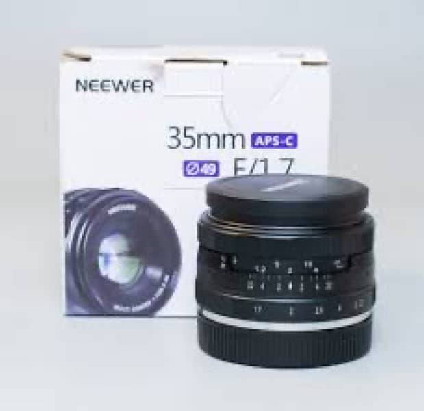 Neewer 35mm f1.7 3