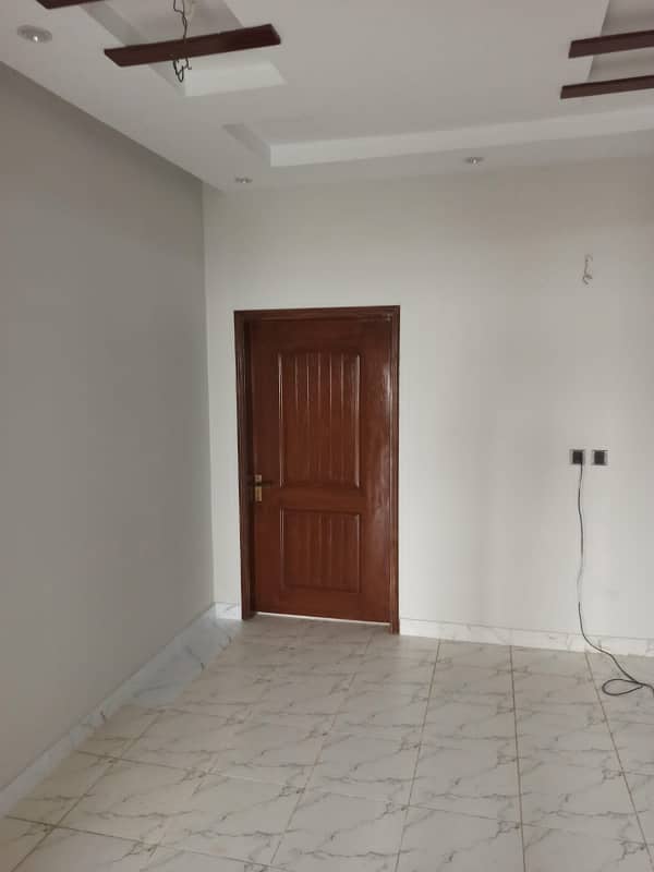 Brand New Portion 240 Sq yards 3 Bed DD Ground Floor West Open In Alhira City Society 1