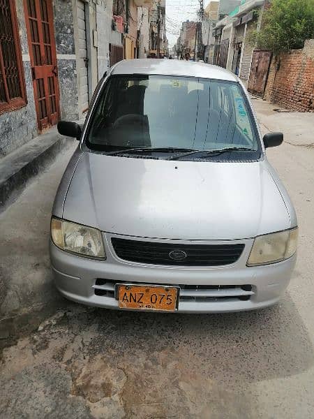 Daihatsu Mira 2001 model 2007 import 1