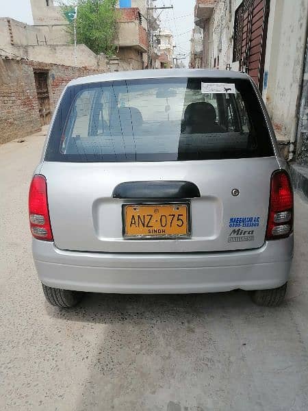 Daihatsu Mira 2001 model 2007 import 3