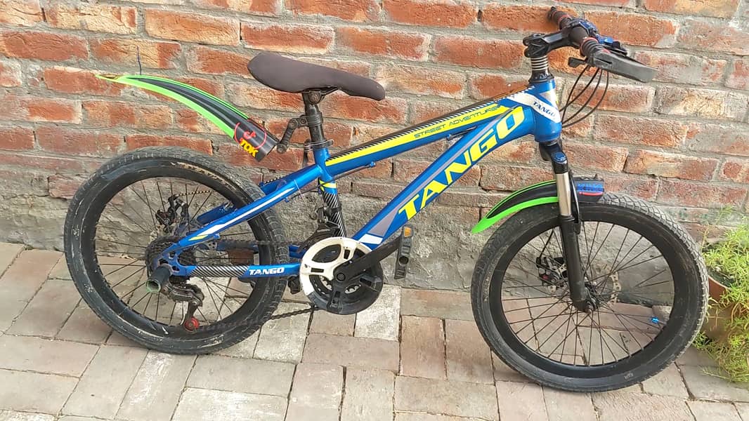 MTB Bicycle | TANGO MTB Bicycle 20 inch | 0300  0820  786 13