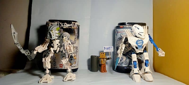 Lego heroes factory bionicles 0
