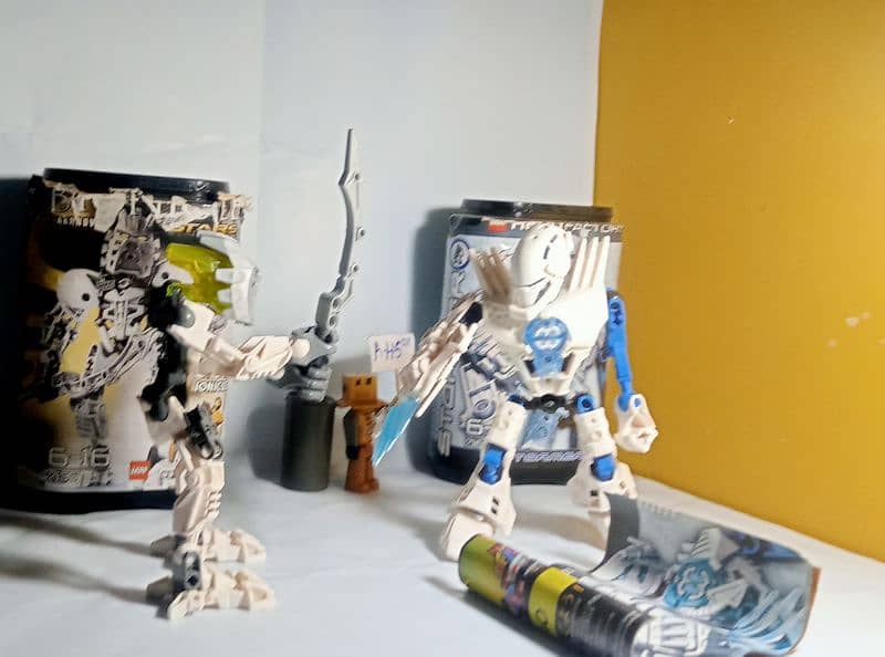 Lego heroes factory bionicles 1