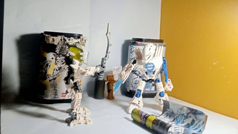 Lego heroes factory bionicles 2