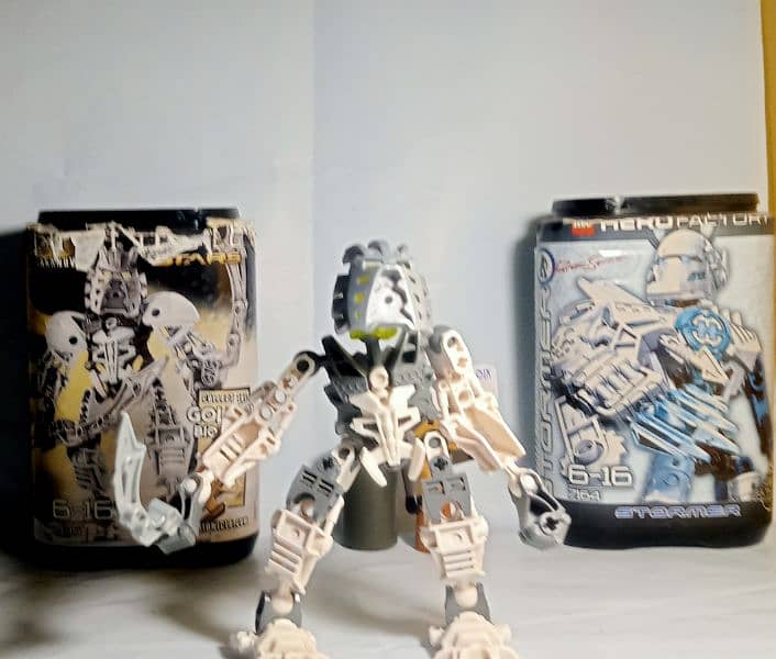 Lego heroes factory bionicles 3